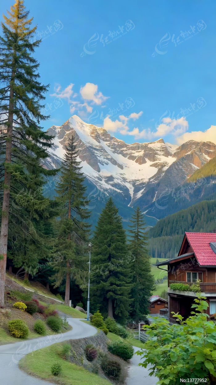 ɽ��ľ����Զ��ѩɽ��Ȼ���