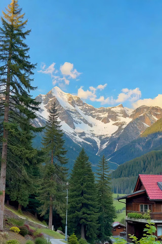 ɽ��ľ����Զ��ѩɽ��Ȼ���