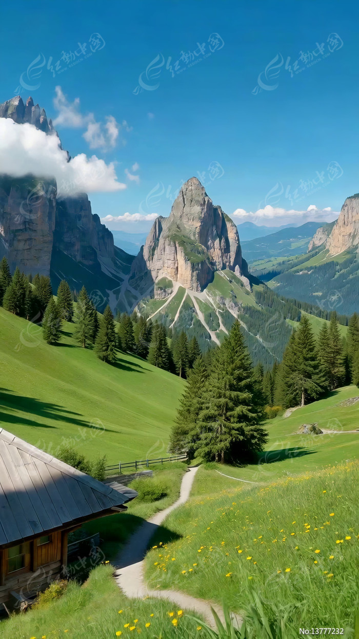 ɽ��ľ����Ȼ����ز�