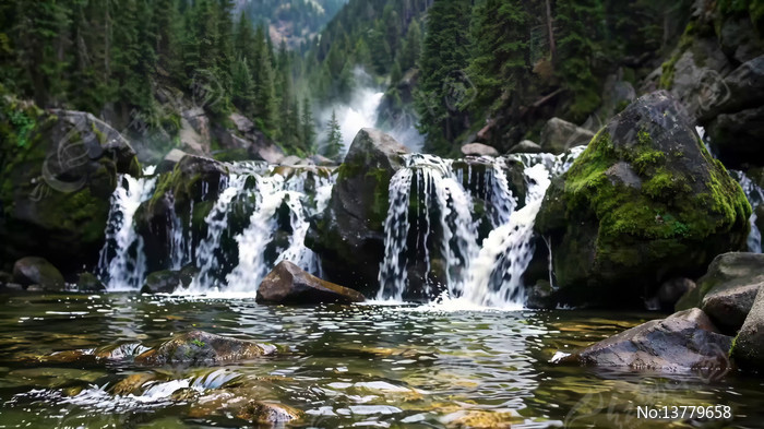 ɽ���ٲ�ɭ����Ȼ����