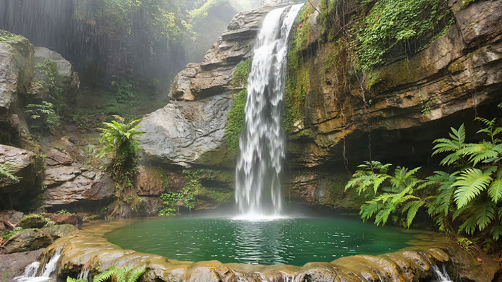 ɽ���ٲ������̶ˮ��Ȼ����