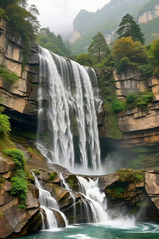 ɽ���ٲ���Ȼ�羰�ز�