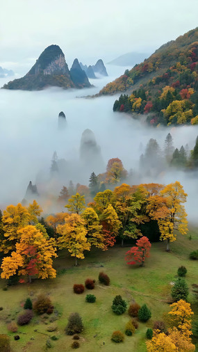 ɽ���ﾰ����������Ȼ���