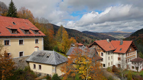 ɽ������ŷʽ�����羰