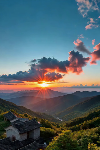 ɽ���ճ��Ž����羰