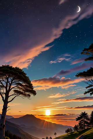 ɽ���ճ��ǿ���Ȼ�羰