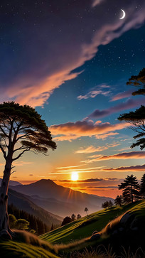 ɽ���ճ��ǿ���Ȼ�羰