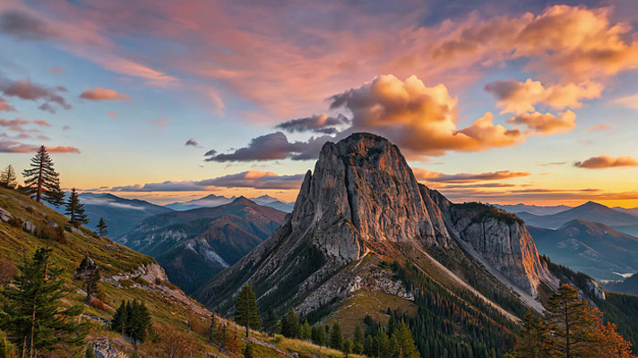 ɽ������׳���羰