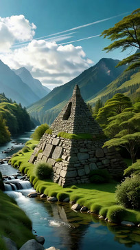 ɽ��ʯ����Ȼ���