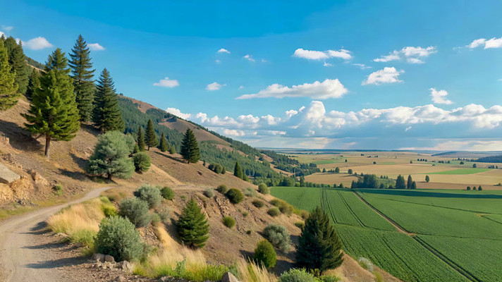 ɽ����Ұ�羰