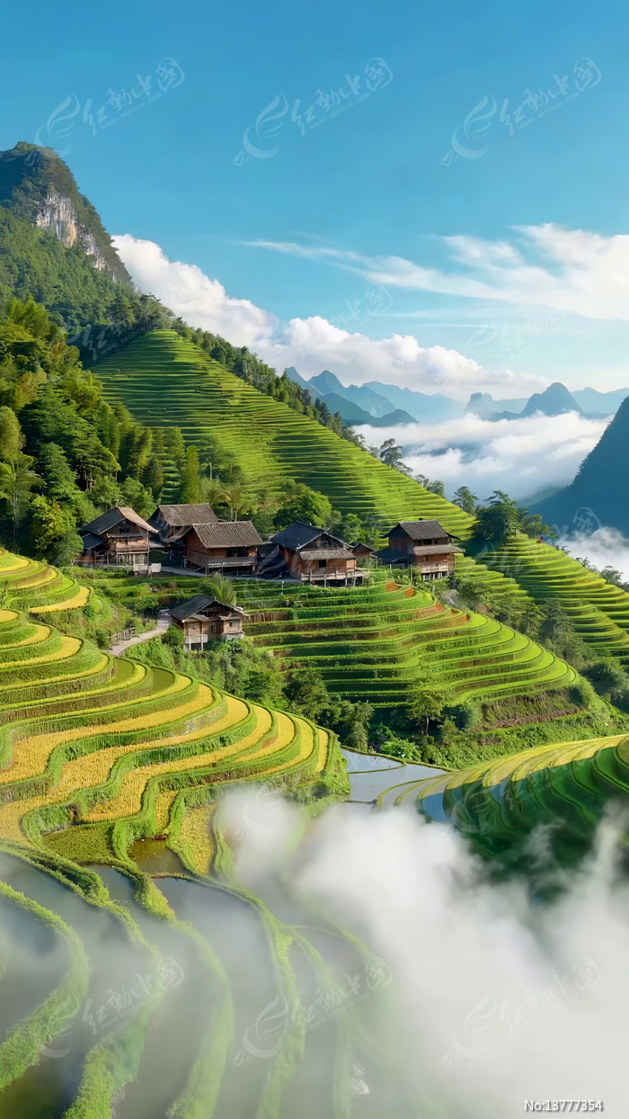 ɽ����������ӷ羰