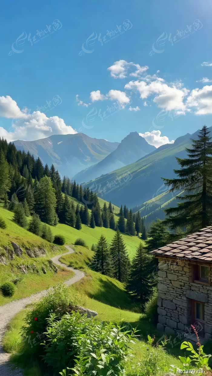 ɽ��С��������С·��Ȼ���