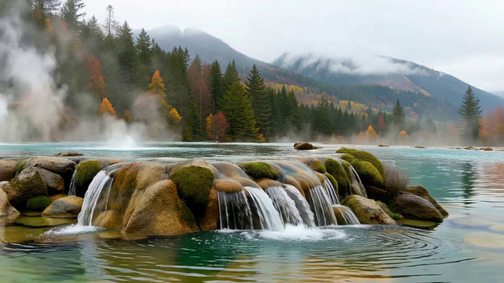 ɽ��Ϫ���ٲ���Ȼ�羰