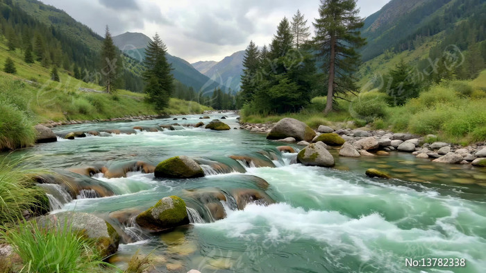 ɽ��Ϫ��ɭ����Ȼ���