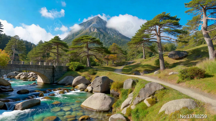 ɽ��Ϫ��ʯ����Ȼ���