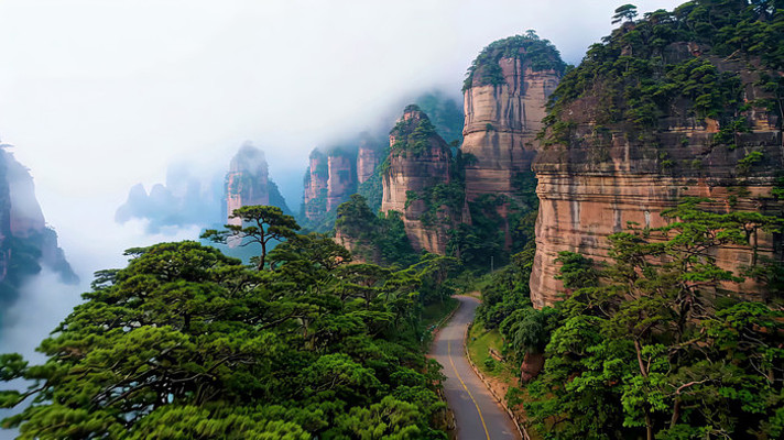 ɽ�����ѹ�·��Ȼ���