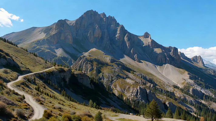 ɽ������С·��Ȼ���