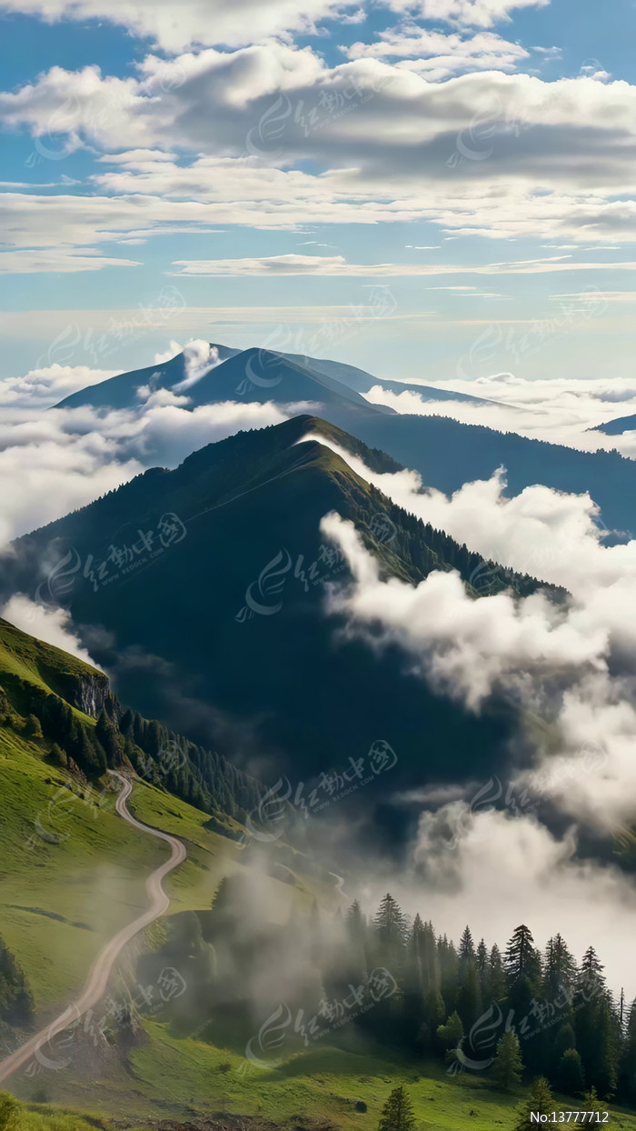 ɽ���ƺ��羰�ز�