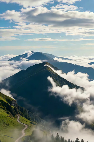 ɽ���ƺ��羰�ز�