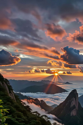 ɽ���ƺ��ճ���Ȼ���