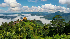 ɽ���ƺ��е��������