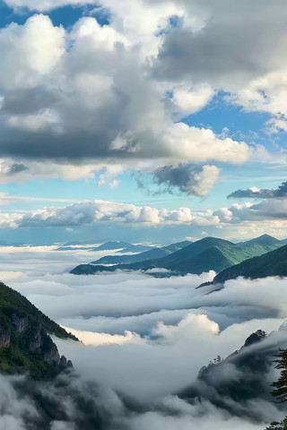 ɽ���ƺ���Ȼ�羰