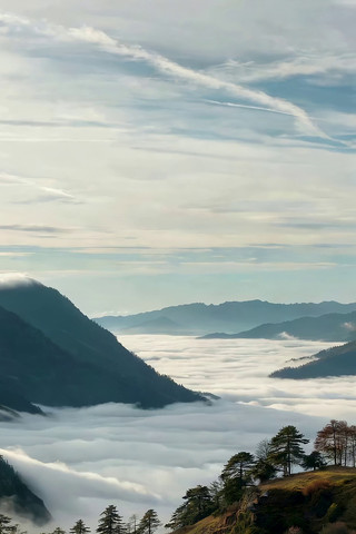 ɽ���ƺ���Ȼ�羰�ز�