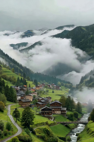 ɽ���������ƴ�ׯ�羰