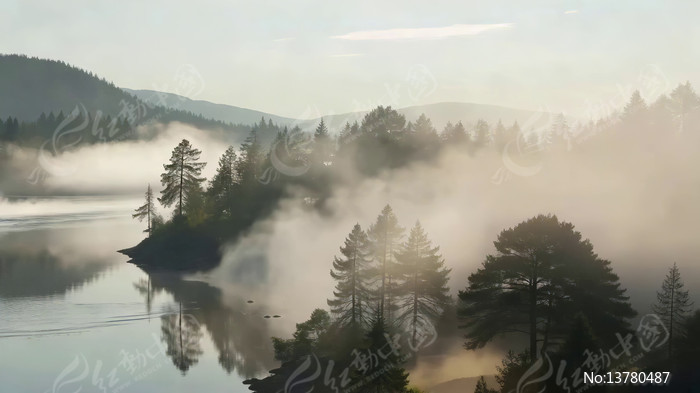 ɽ�ֺ����������⾰��