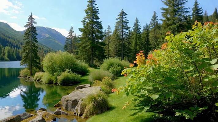 ɽ�ֺ�����Ȼ�羰