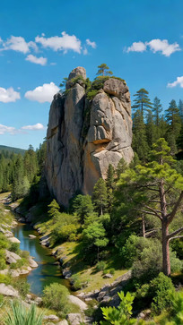 ɽ�ּ��ʯ��Ϫ����Ȼ����