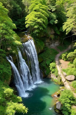 ɽ�ּ��ٲ���Ȼ�羰�ز�