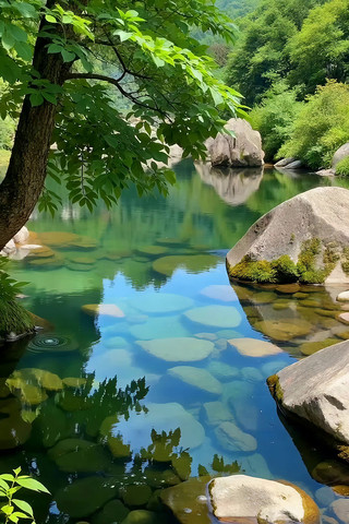 ɽ�ּ��峺Ϫ���羰