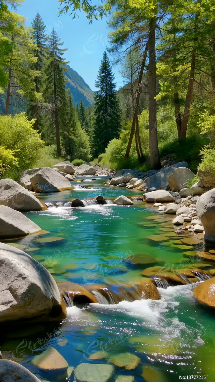 ɽ�ּ��峺Ϫ���羰�ز�