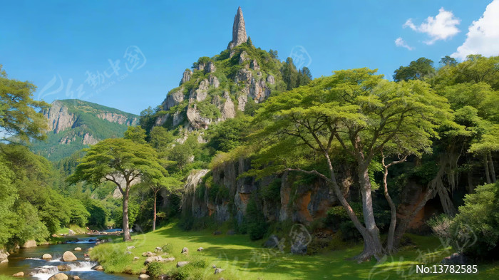 ɽ�ּ�Ϫ���������羰