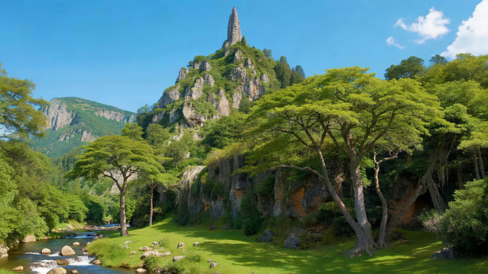 ɽ�ּ�Ϫ���������羰