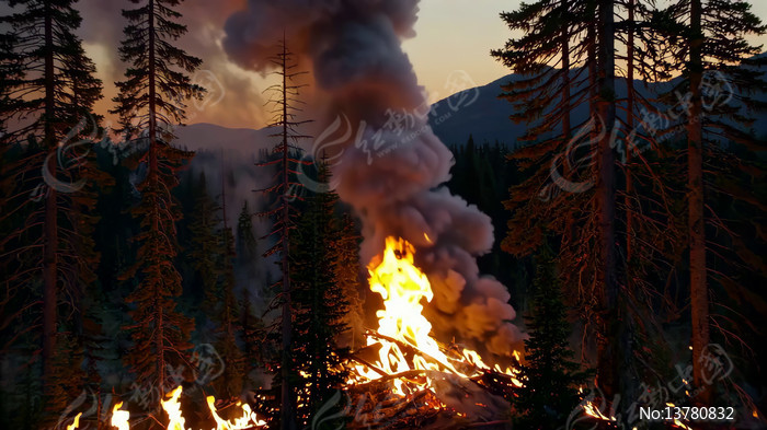 ɽ��������ȼ�յ�Ұ��