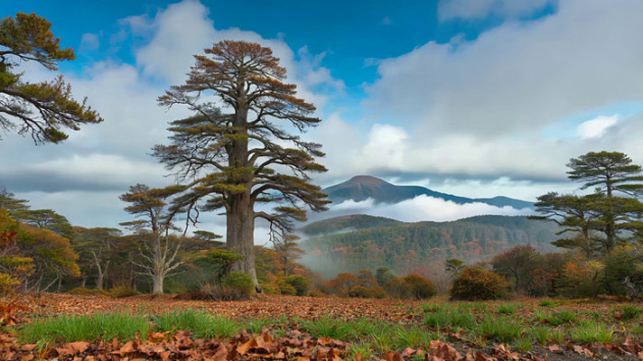 山林自然风光 山林自然风光