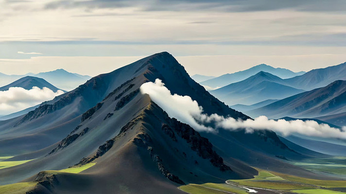 ɽ���ƺ���Ȼ���