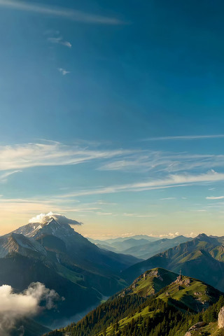 山峦云海自然风光素材 山峦云海自然风光素材