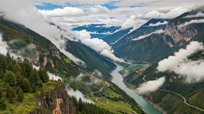 ɽ������ɭ����Ȼ���