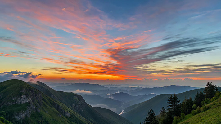 ɽ���ƺ��ճ���Ȼ���