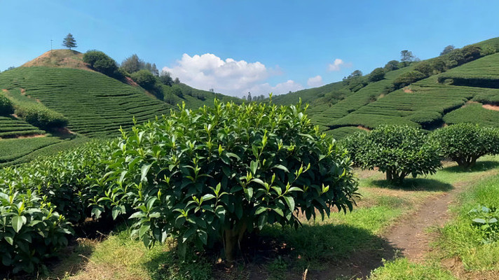 ɽ���ϵ���ɫ��԰���