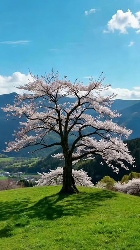 ɽ����ʢ���ĵ���ӣ����