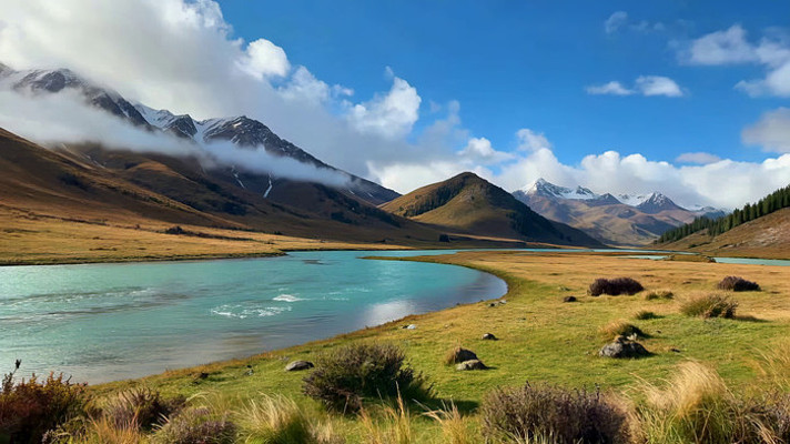 ɽˮ��ԭ��Ȼ���