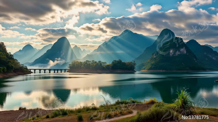 ɽˮ��������Զɽ��ɫ