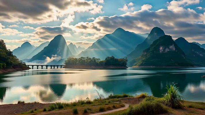 ɽˮ��������Զɽ��ɫ