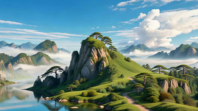 ɽˮ�����Ȼ�����ز�