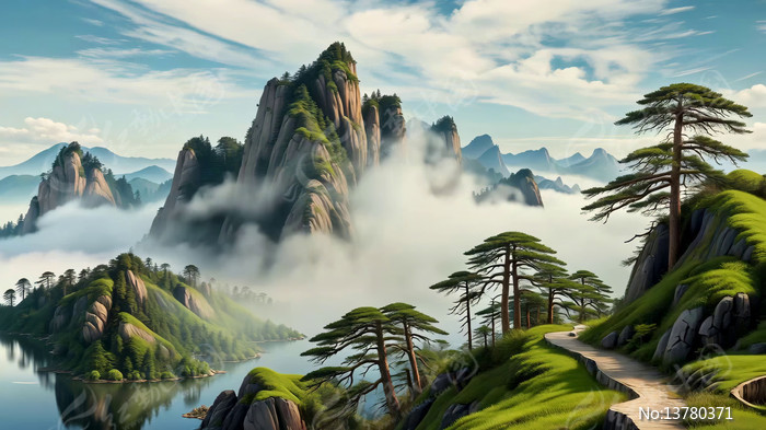 ɽˮ�羰�ŷ���Ȼ�����ز�