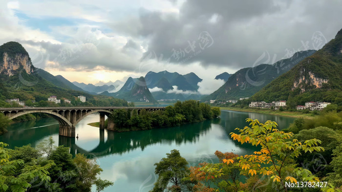 ɽˮ���������羰